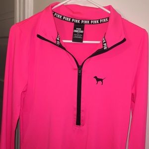 PINK Victoria's Secret Jackets & Coats - 💄VICTORY SECRET PINK SWEATSHIRT 💄 PINK Victoria's Secret Jackets & Coats - 💄VICTORY SECRET PINK SWEATSHIRT 💄